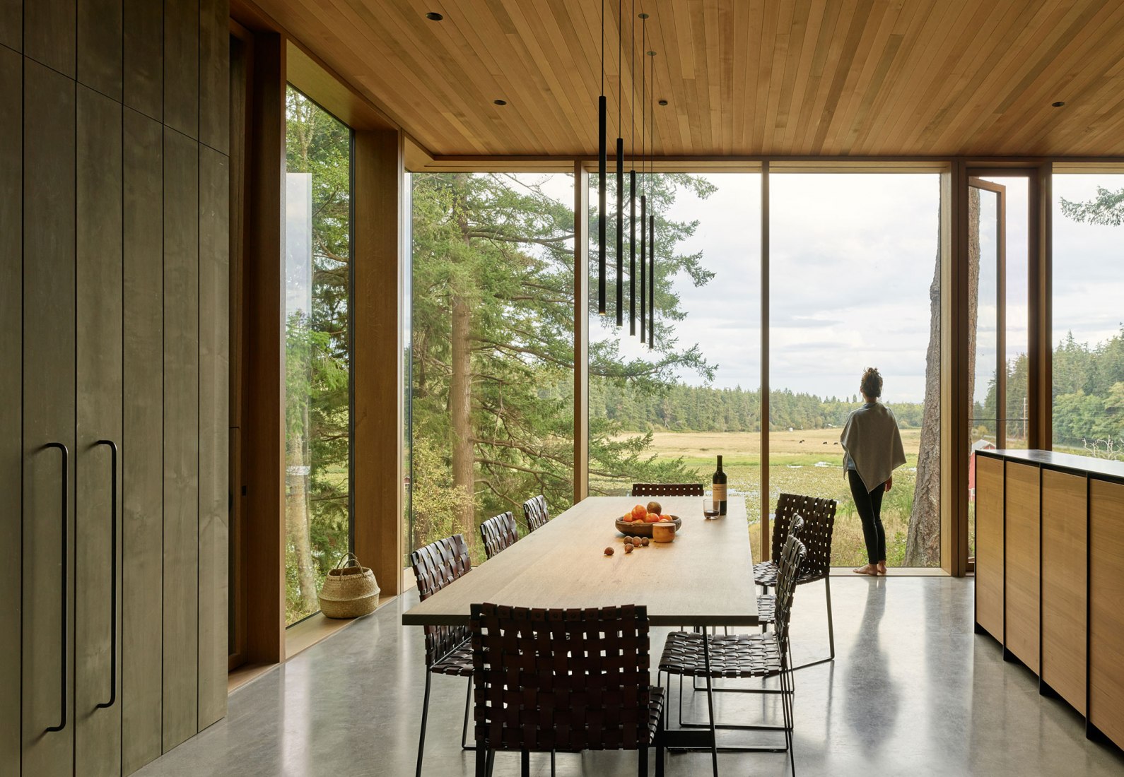 Whidbey farm by mwworks. Photograph by Kevin Scott.