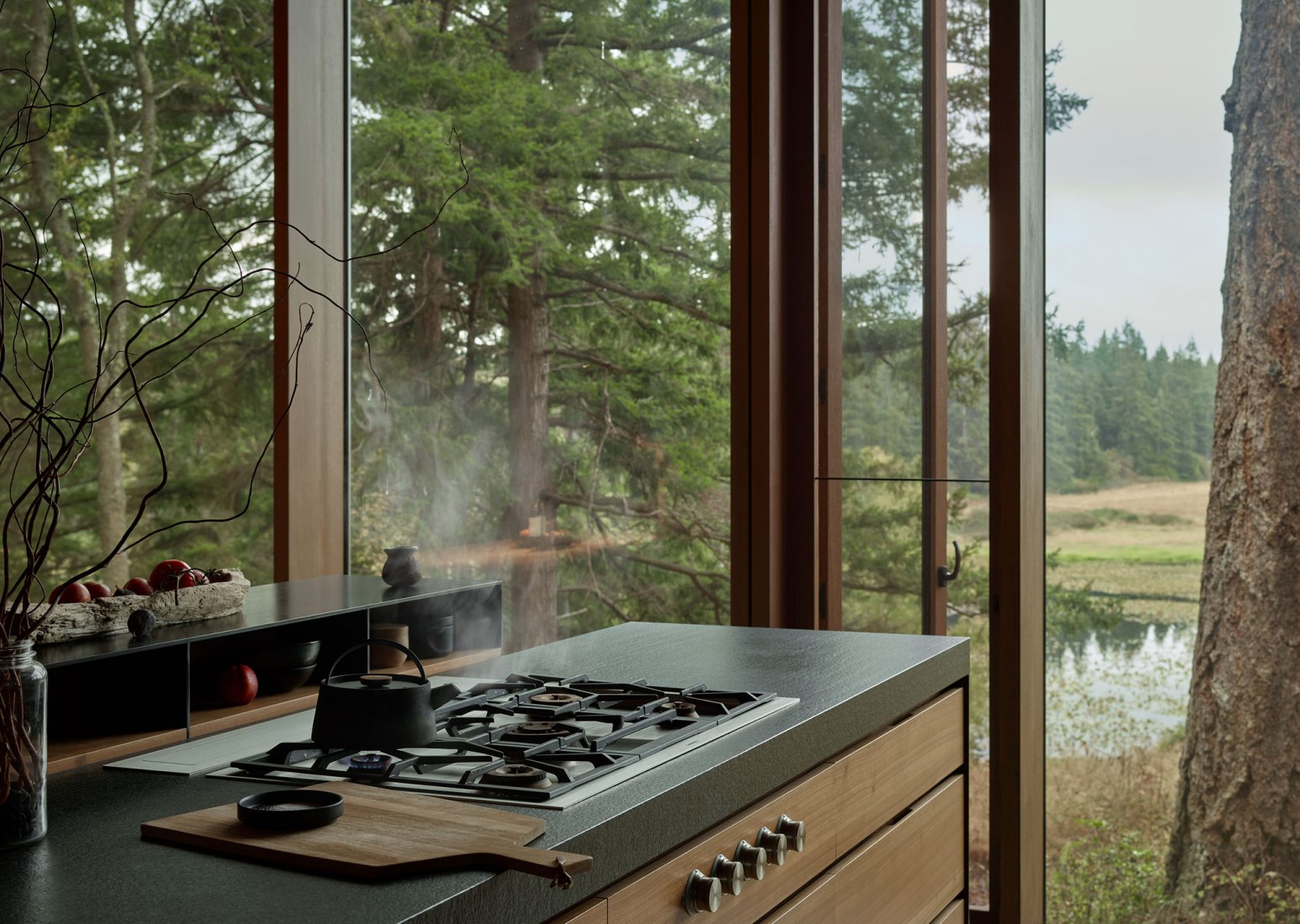 Whidbey farm by mwworks. Photograph by Kevin Scott.