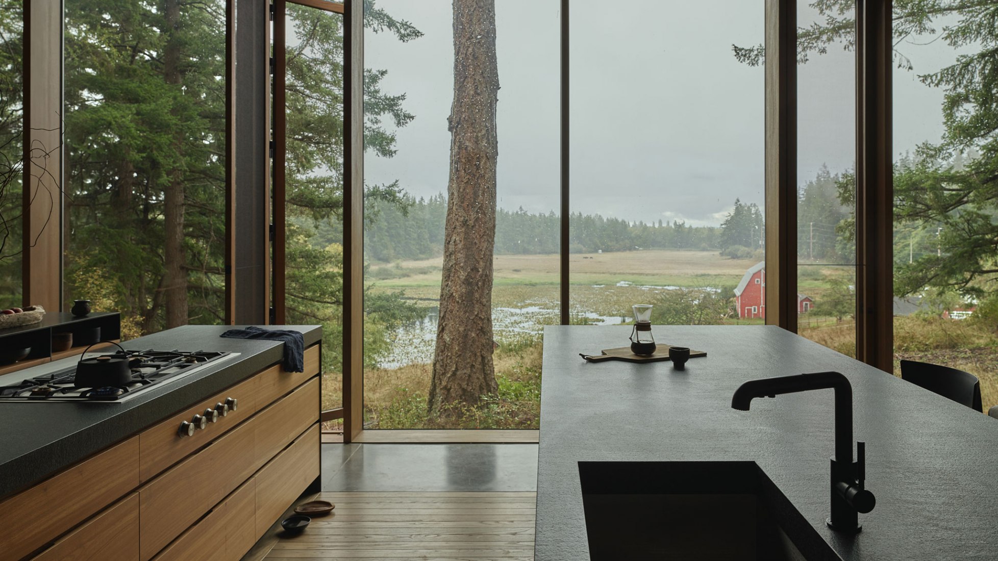 Whidbey farm by mwworks. Photograph by Kevin Scott.