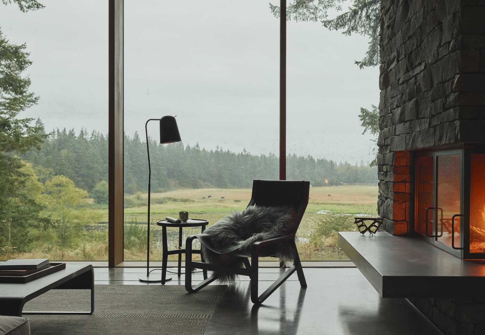 Whidbey farm by mwworks. Photograph by Kevin Scott.