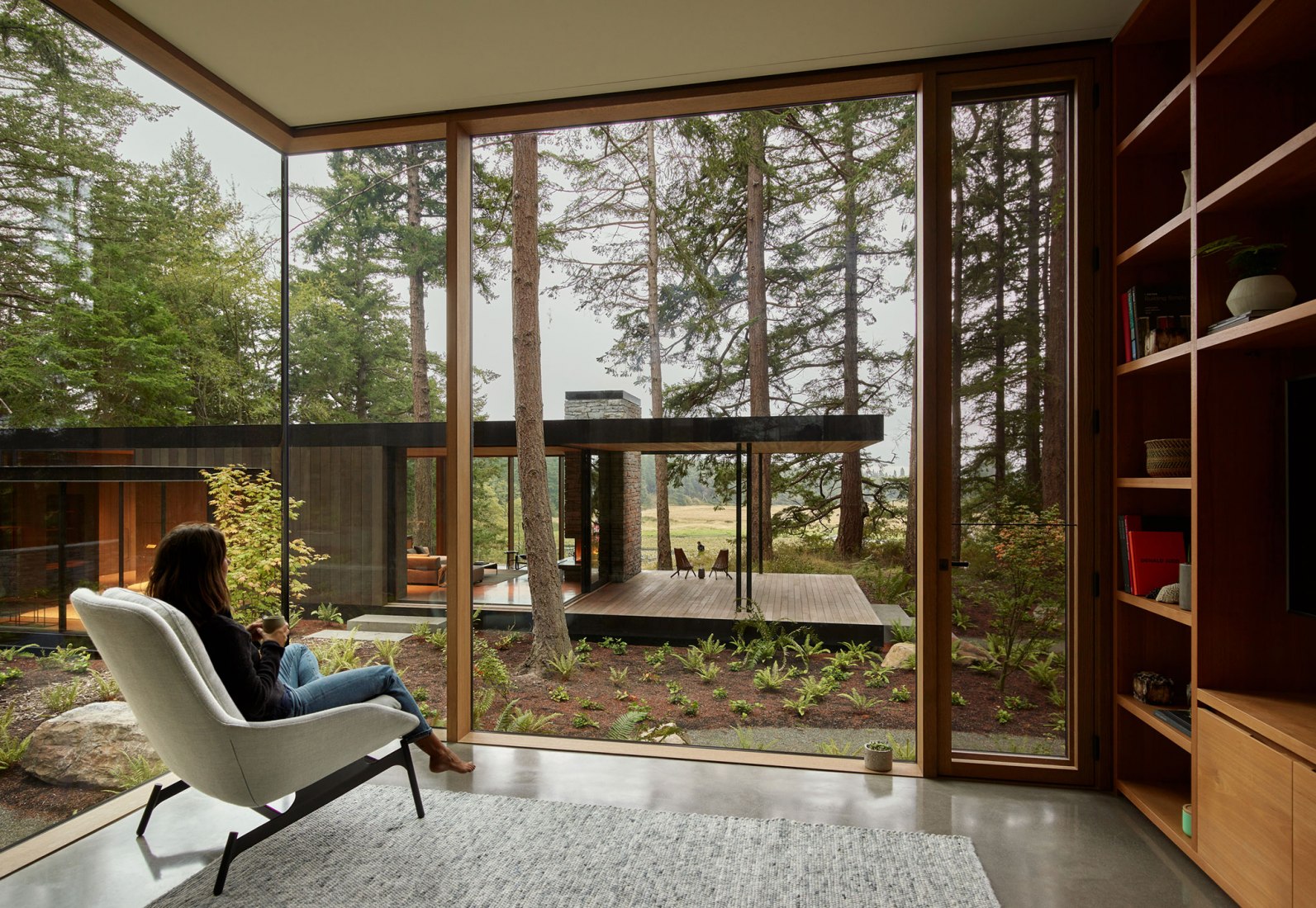Whidbey farm by mwworks. Photograph by Kevin Scott.