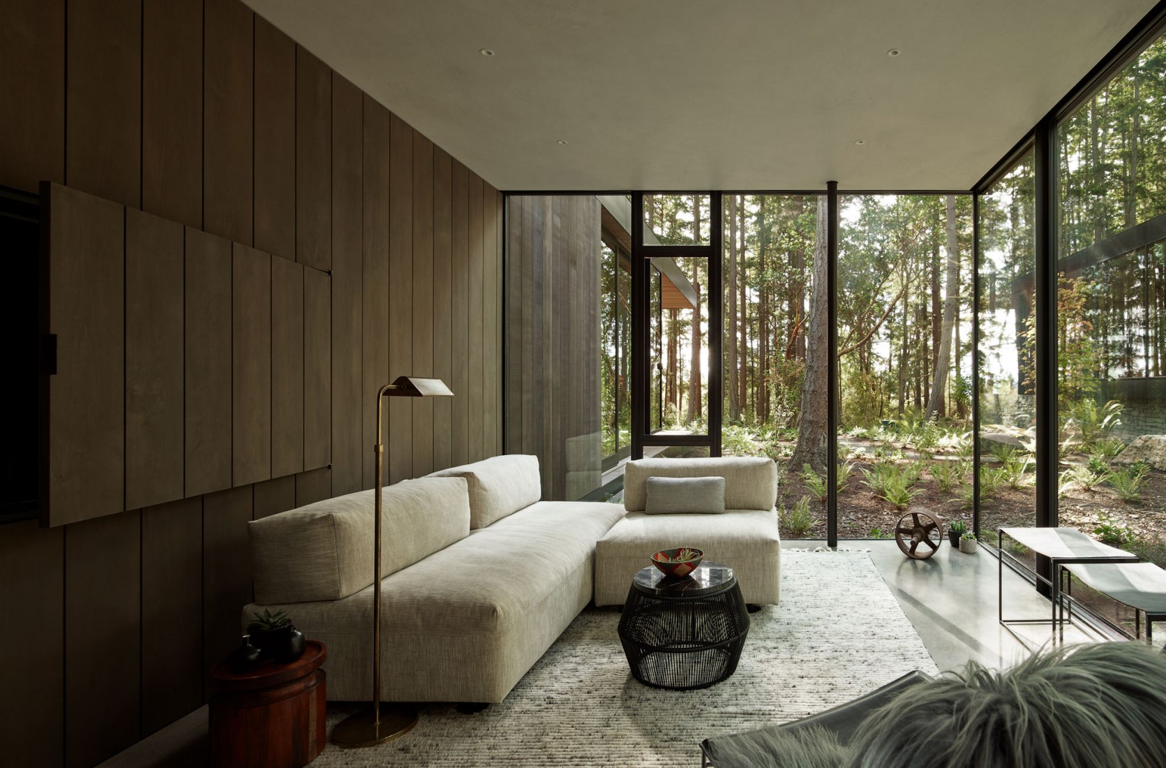 Whidbey farm by mwworks. Photograph by Kevin Scott.