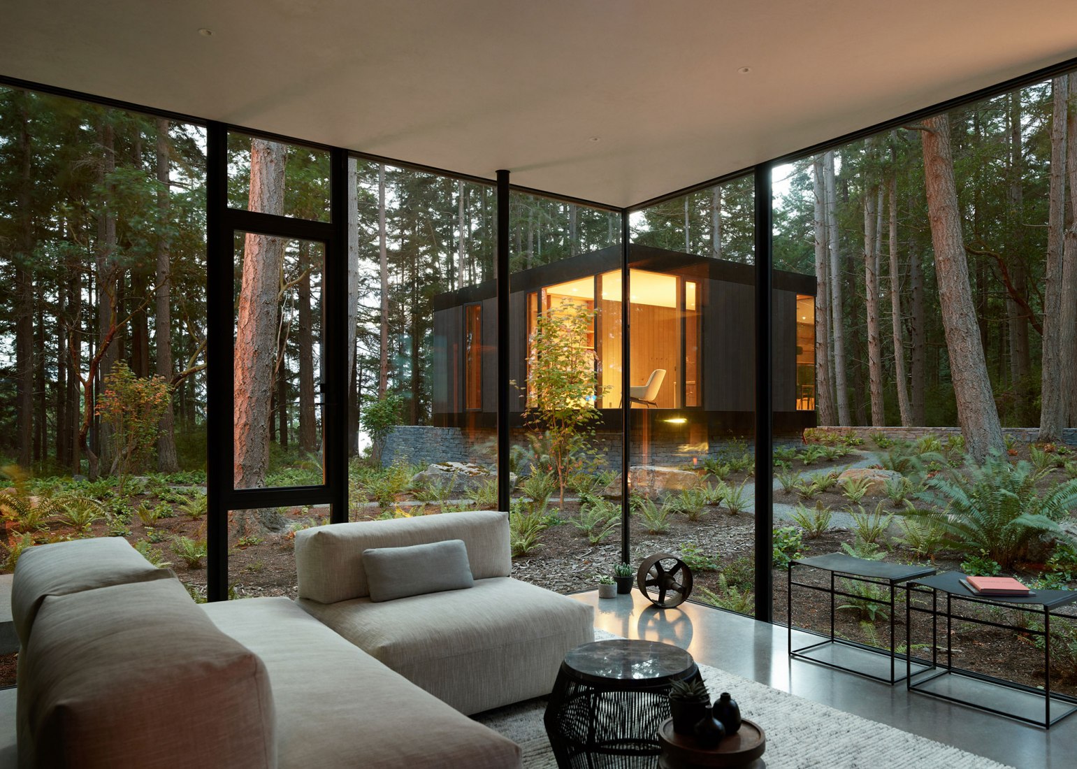 Whidbey farm by mwworks. Photograph by Kevin Scott.
