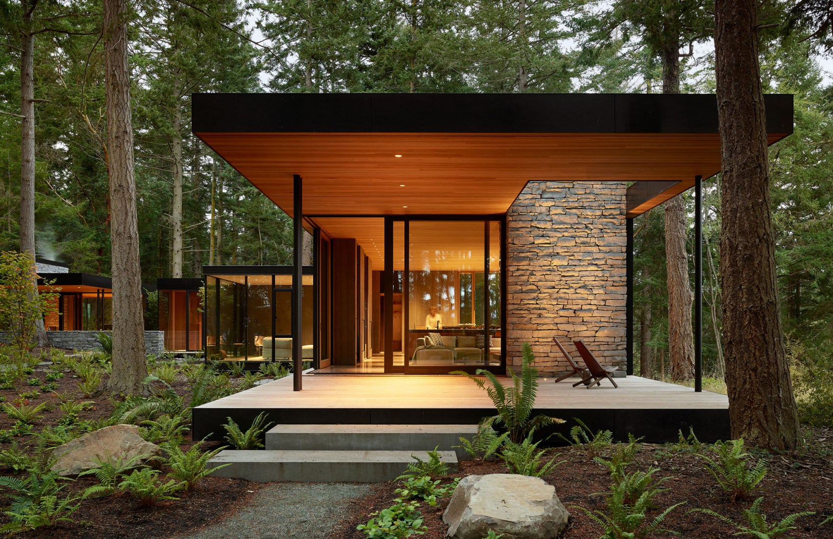 Whidbey farm by mwworks. Photograph by Kevin Scott.