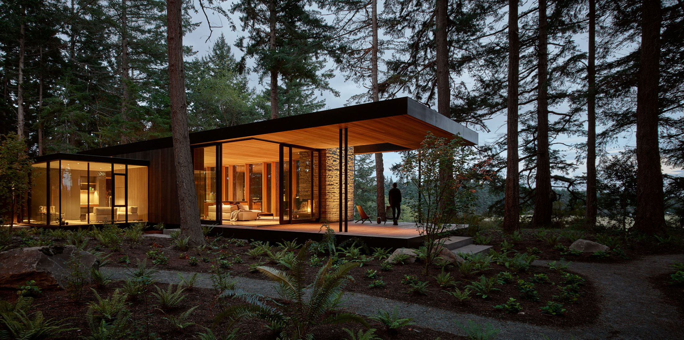 Whidbey farm by mwworks. Photograph by Kevin Scott.