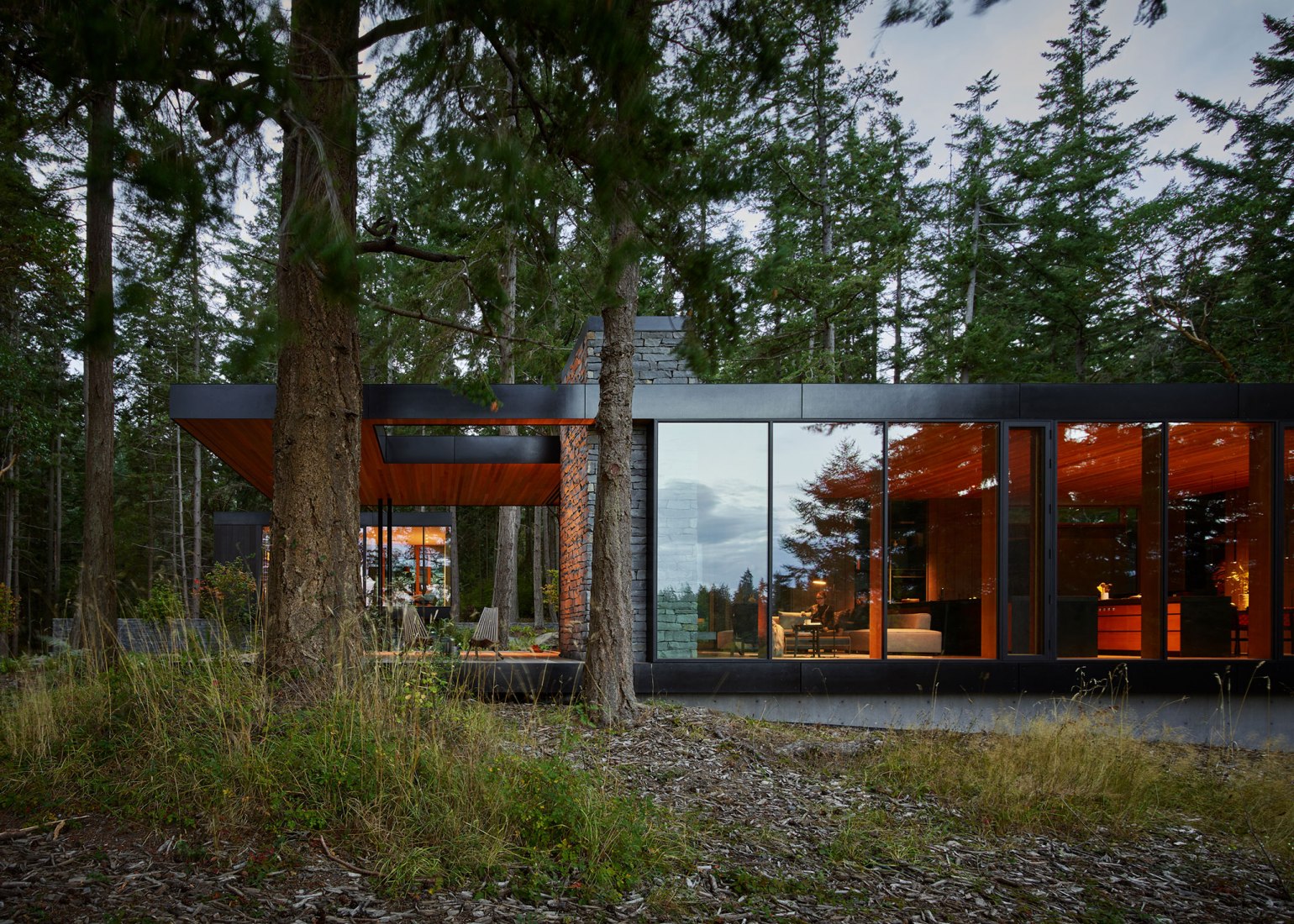 Whidbey farm by mwworks. Photograph by Kevin Scott.