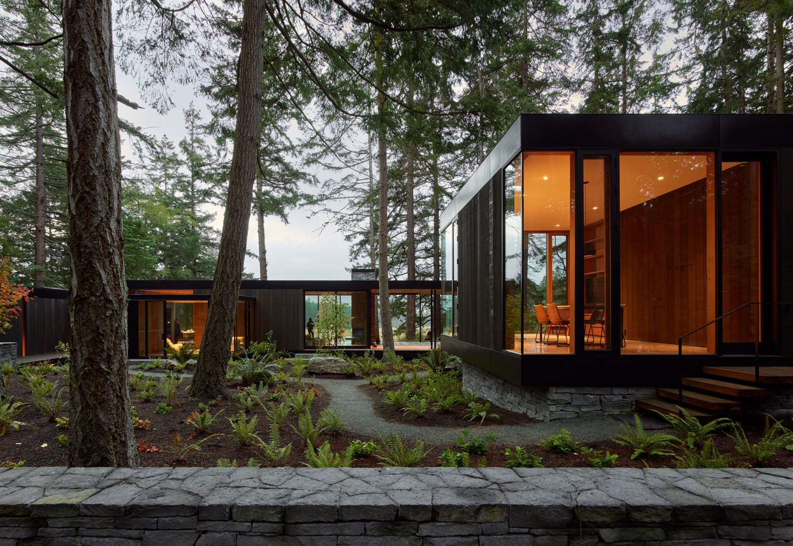 Whidbey farm by mwworks. Photograph by Kevin Scott.