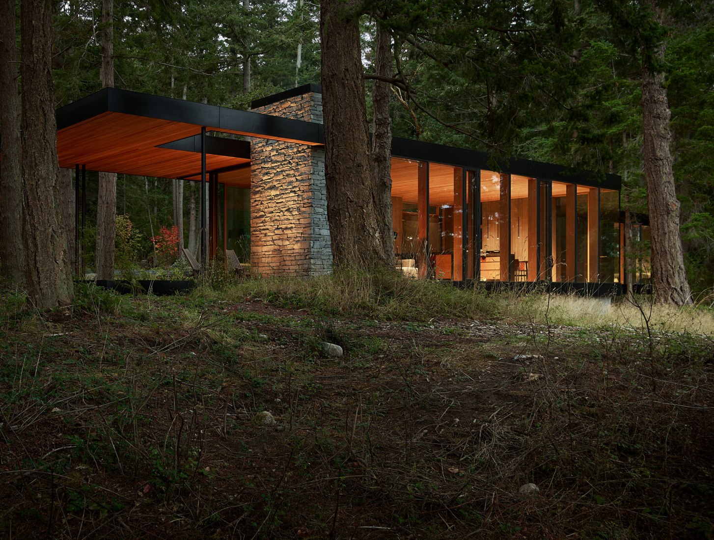 Whidbey farm by mwworks. Photograph by Kevin Scott.