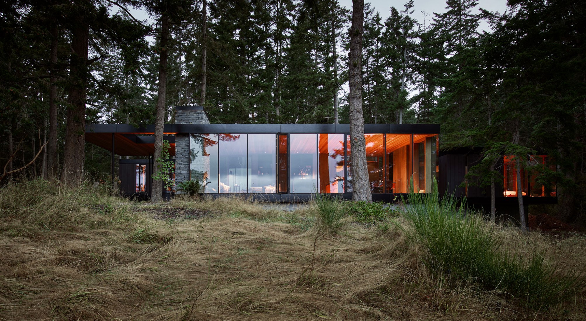 Whidbey farm by mwworks. Photograph by Kevin Scott.