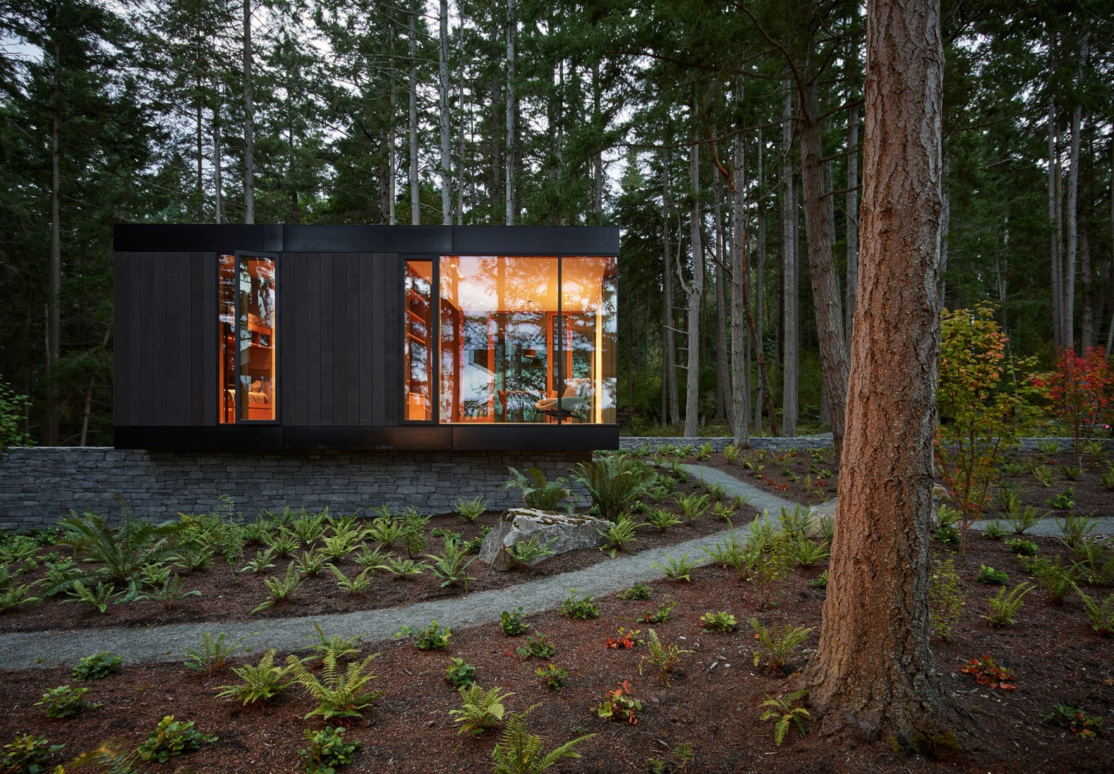 Whidbey farm by mwworks. Photograph by Kevin Scott.