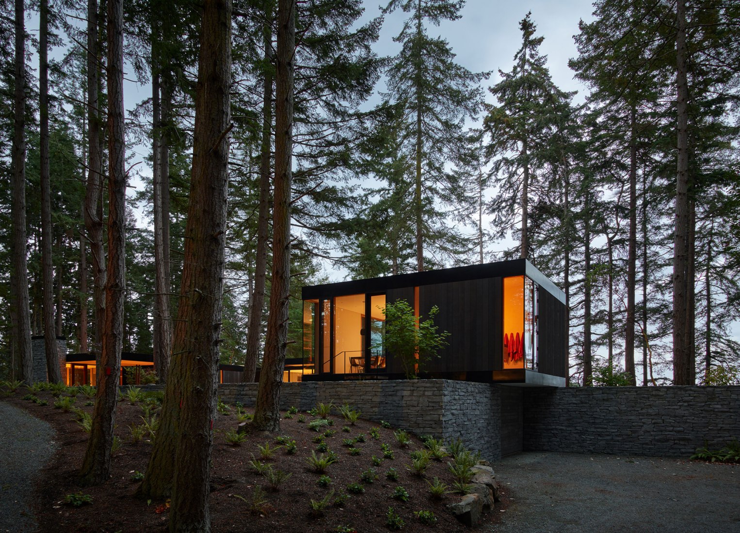 Whidbey farm by mwworks. Photograph by Kevin Scott.