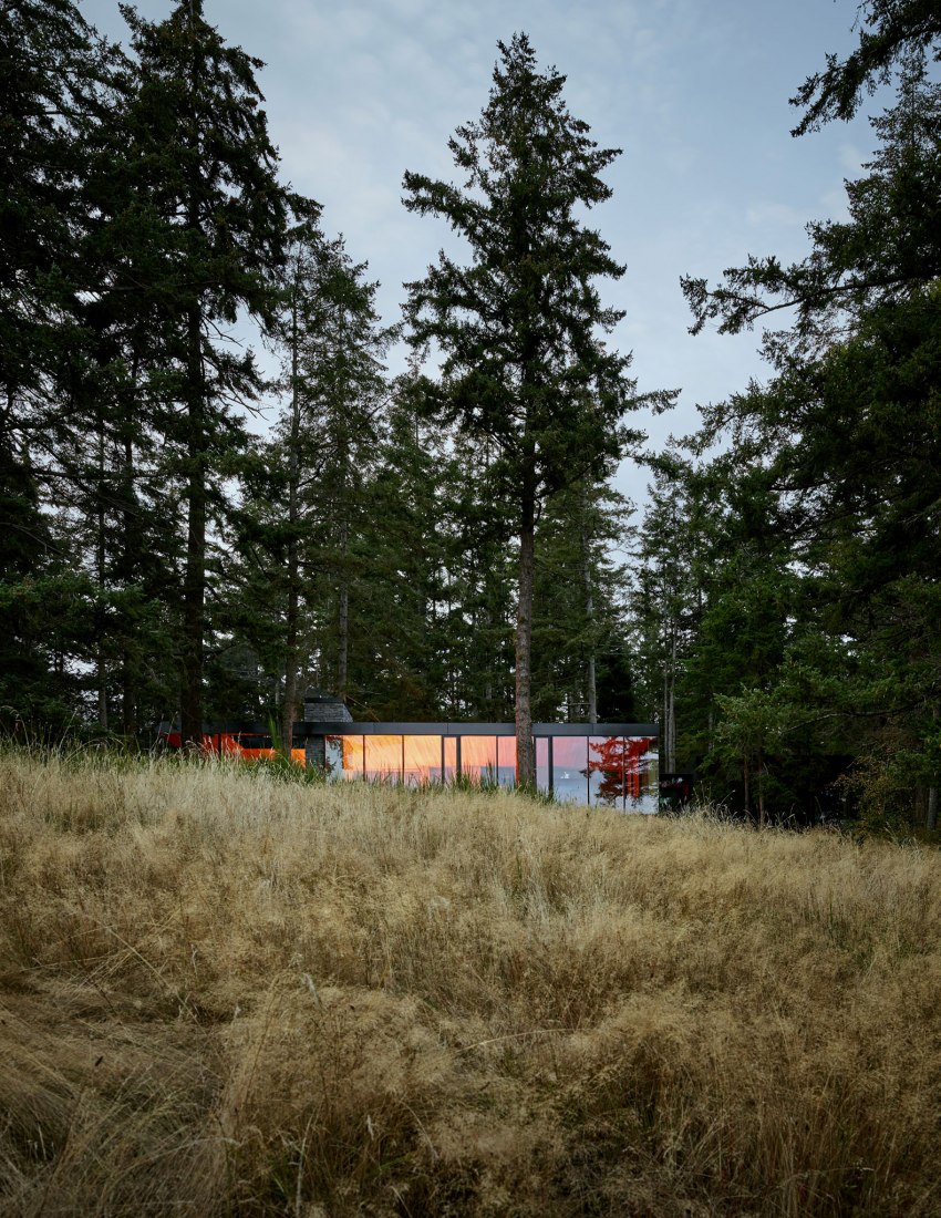Whidbey farm by mwworks. Photograph by Kevin Scott.