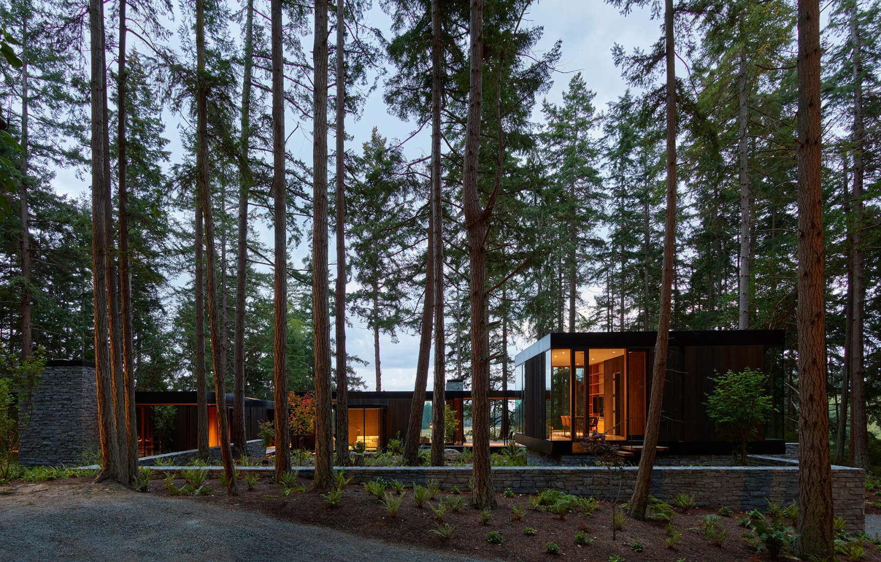 Whidbey farm by mwworks. Photograph by Kevin Scott.