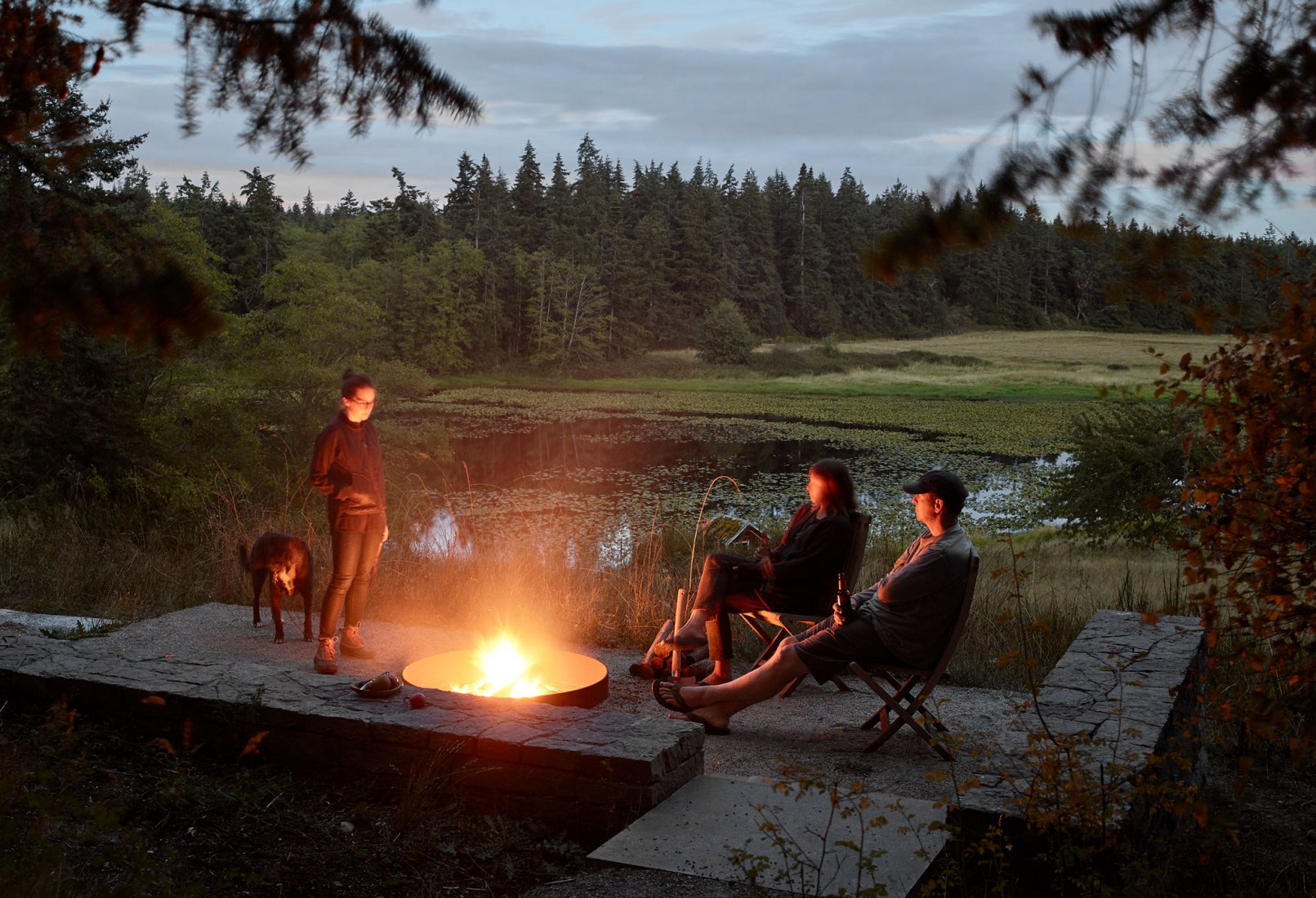 Whidbey farm by mwworks. Photograph by Kevin Scott.
