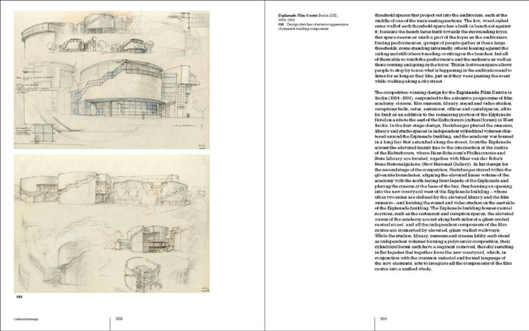 Páginas interiores. Herman Hertzberger por Robert McCarter. Imagen © NAI 010 Publishers.