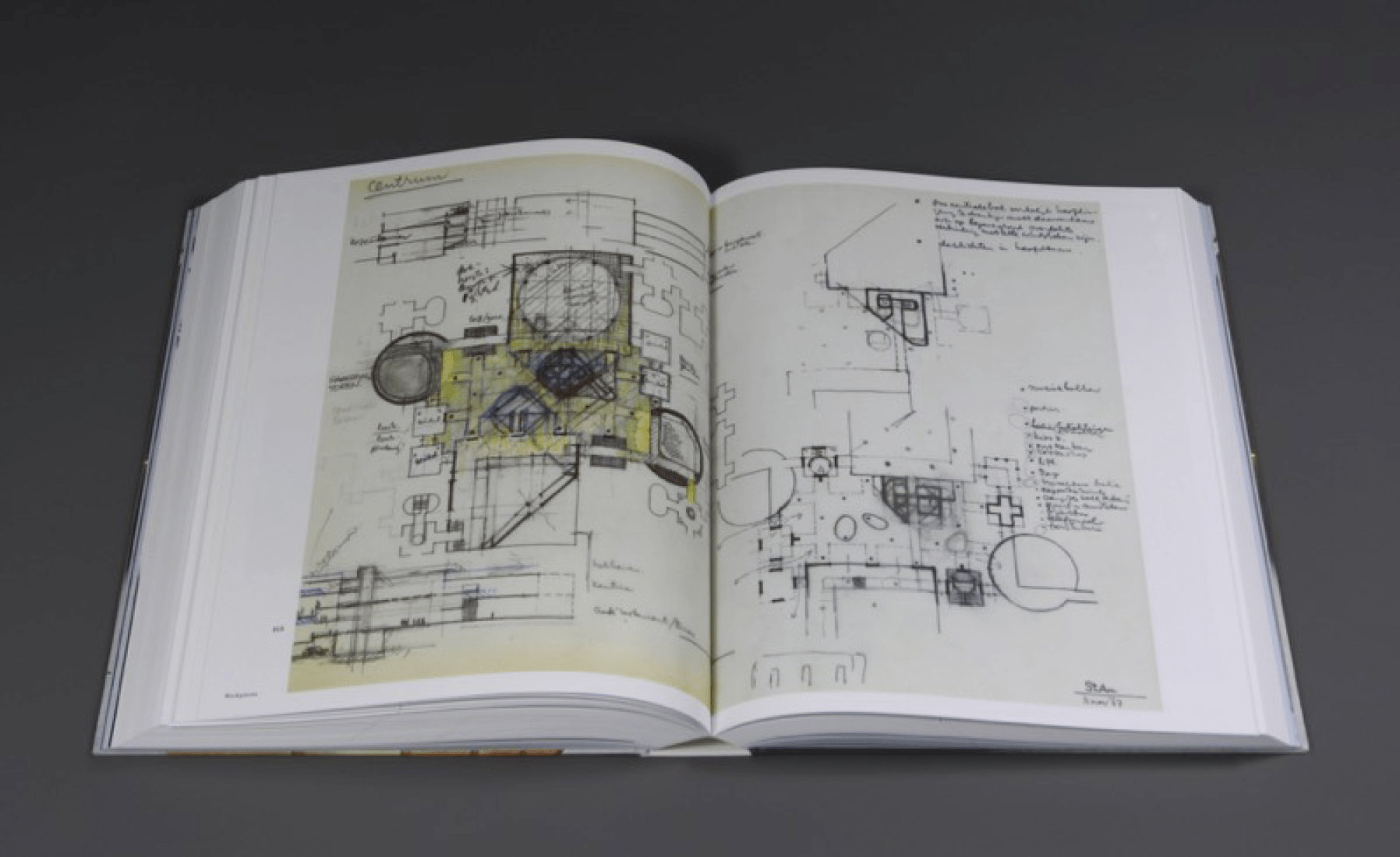 Páginas interiores. Herman Hertzberger por Robert McCarter. Imagen © NAI 010 Publishers.
