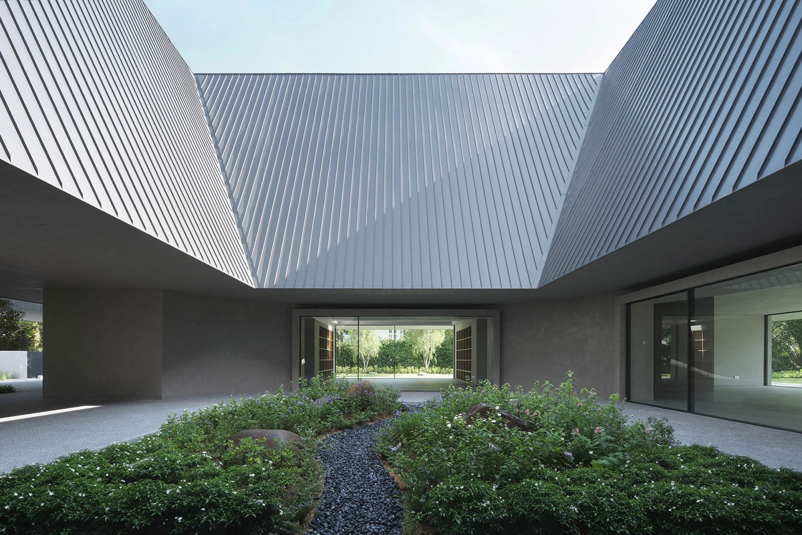 The House of Remembrance by Neri&Hu. Photograph by Fabian Ong