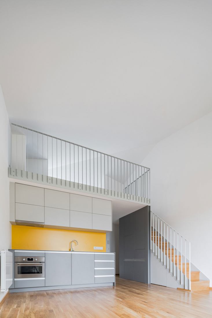 Kamenice Villas por David Zámečník. Fotografia por Petr Polák.