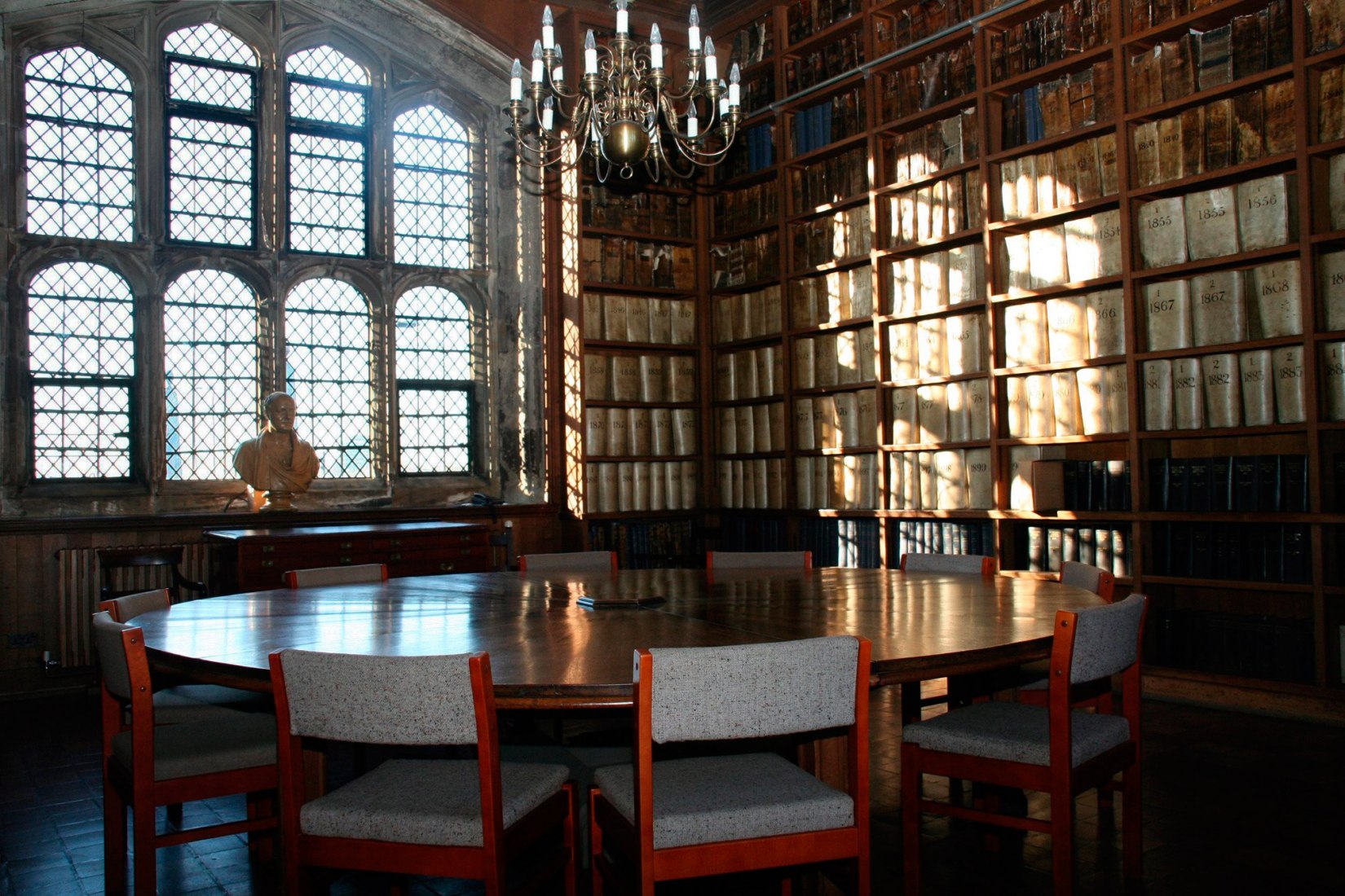 Lambeth Palace library.