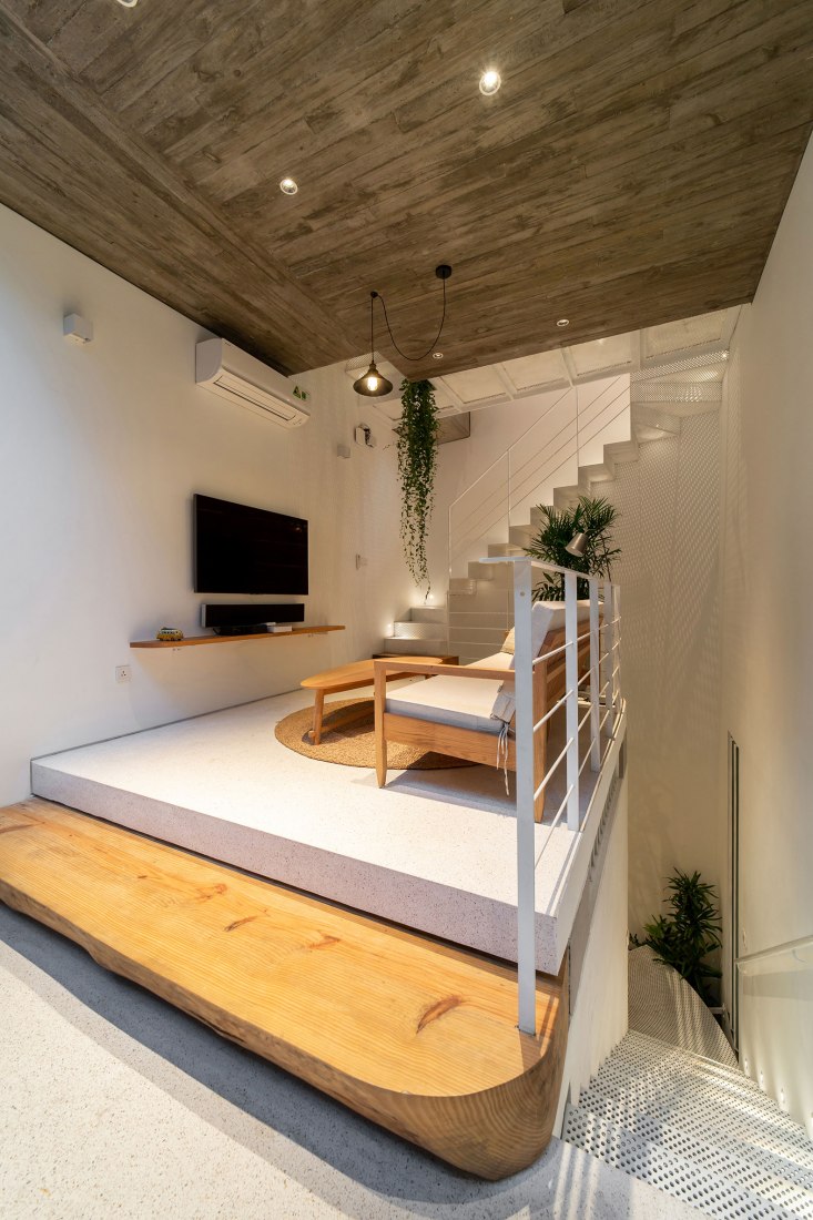 Casa TH por ODDO architects. Fotografía por Hoang Le photography.