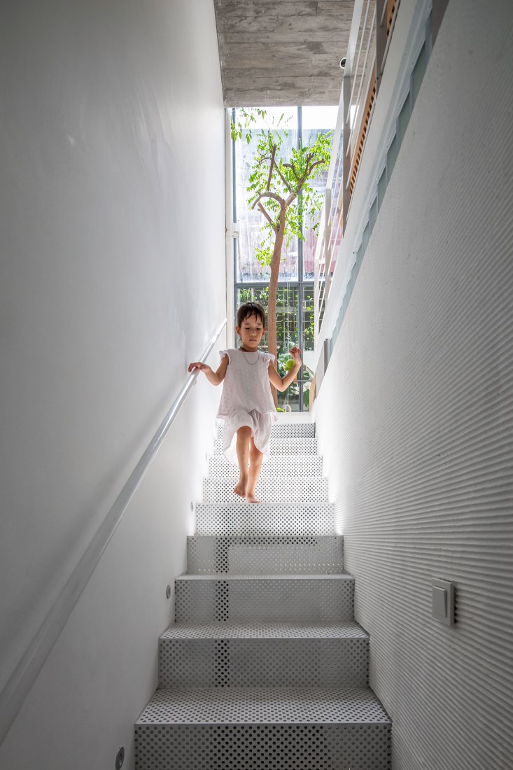 Casa TH por ODDO architects. Fotografía por Hoang Le photography.