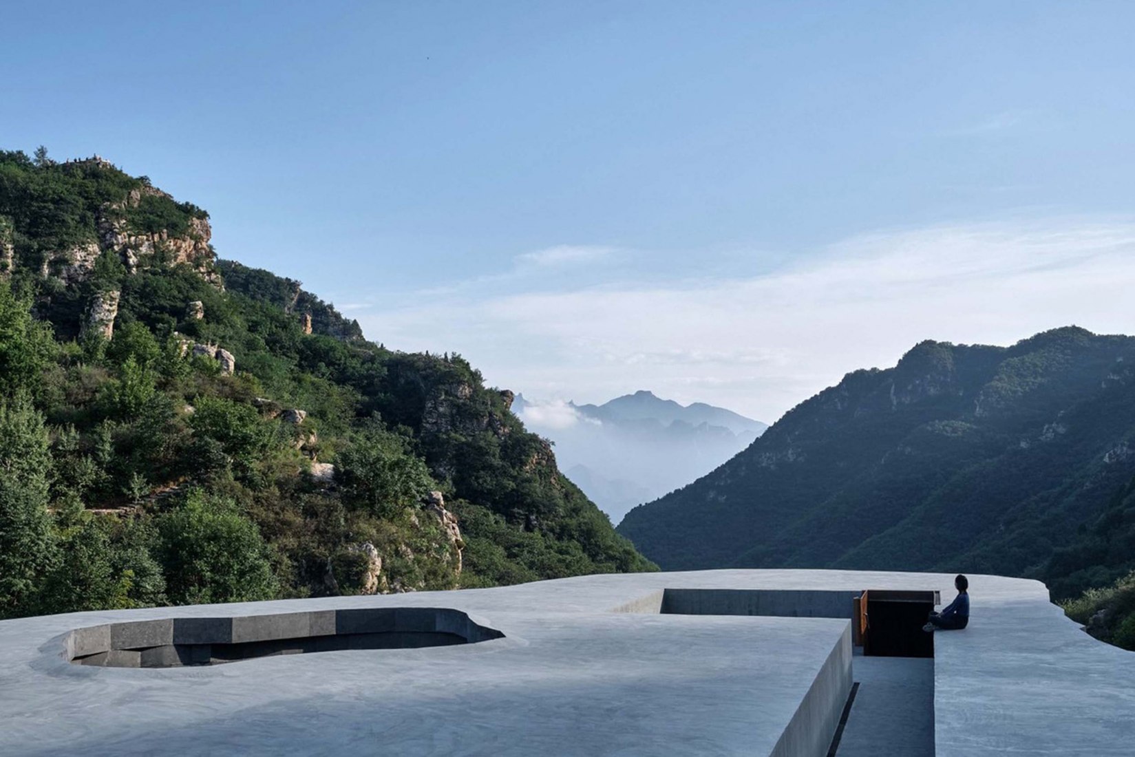 Chapel of Sound by OPEN Architecture. Photograph by Jonathan Leijonhufvud