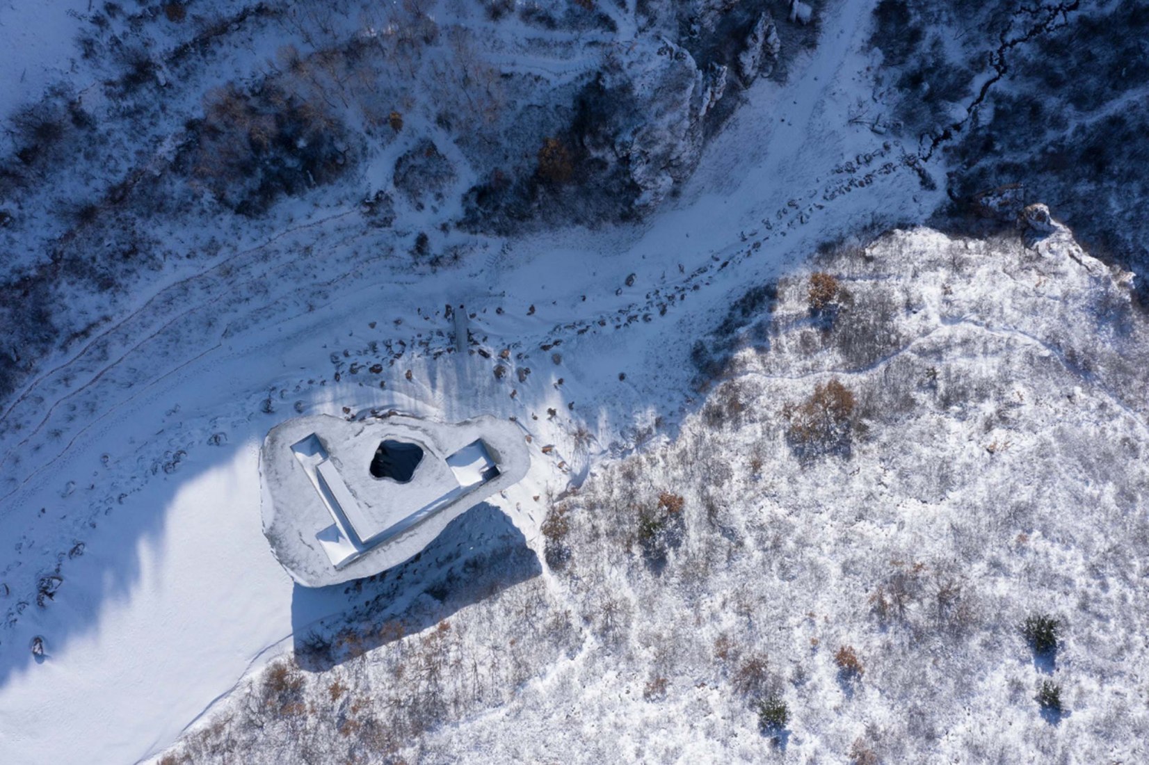 Chapel of Sound by OPEN Architecture. Photograph by Right Angle