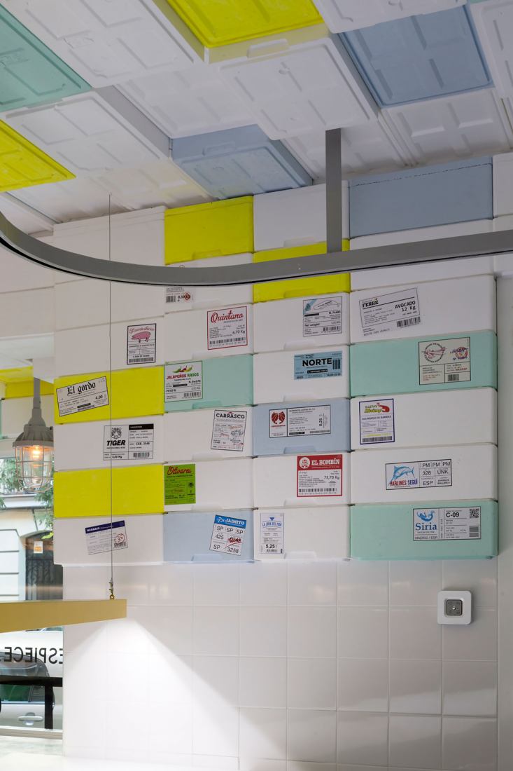 Sala de Despiece por OHLAB. Fotografía por Miguel de Guzmán.