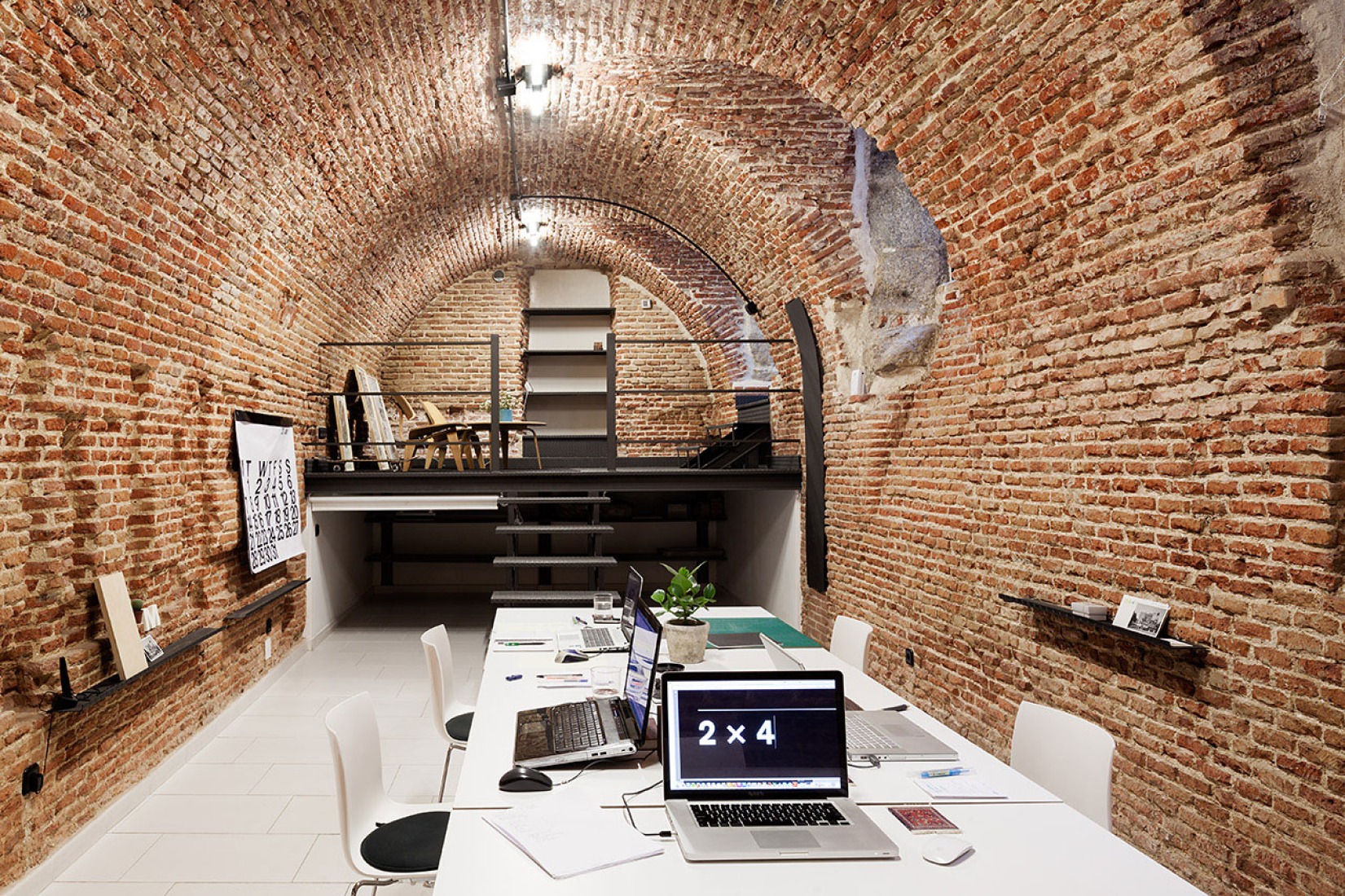 2x4 studio. Image courtesy of Open House Madrid. 