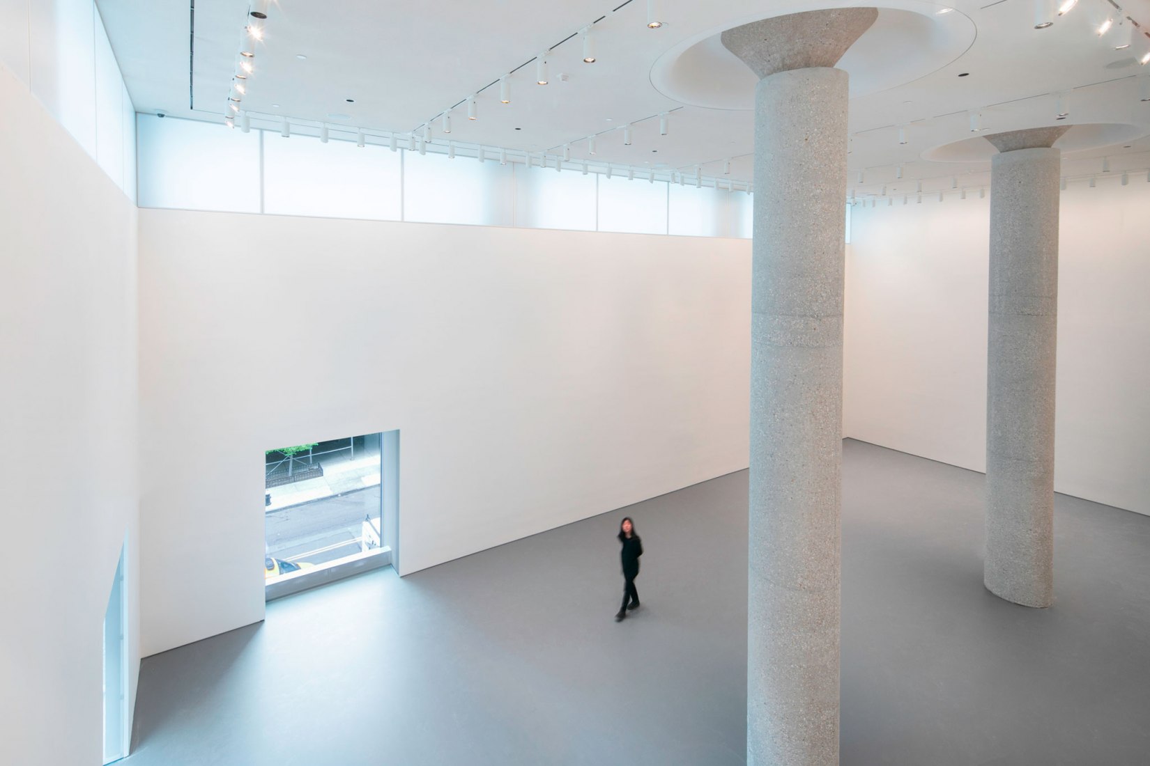 Sotheby's NY de OMA, fotografía de Brett Beyer Photography.