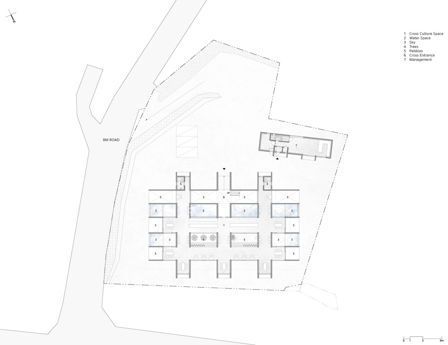 Floor plan. NONSPACE by On Architects.