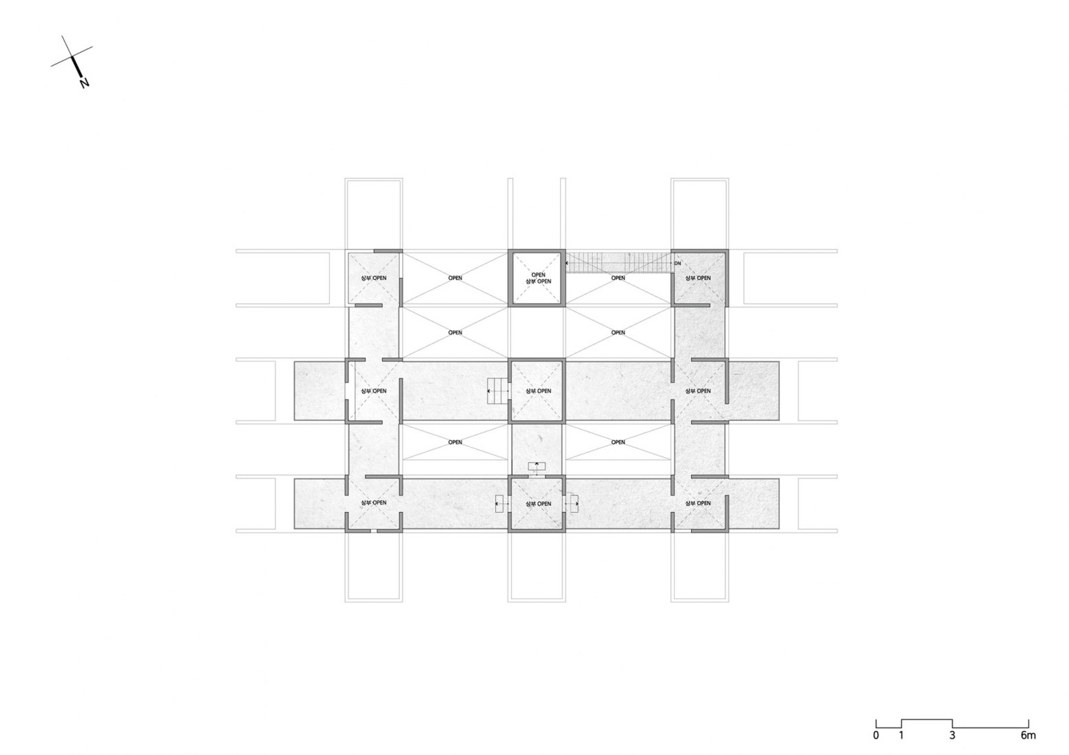 Floor plan. NONSPACE by On Architects.