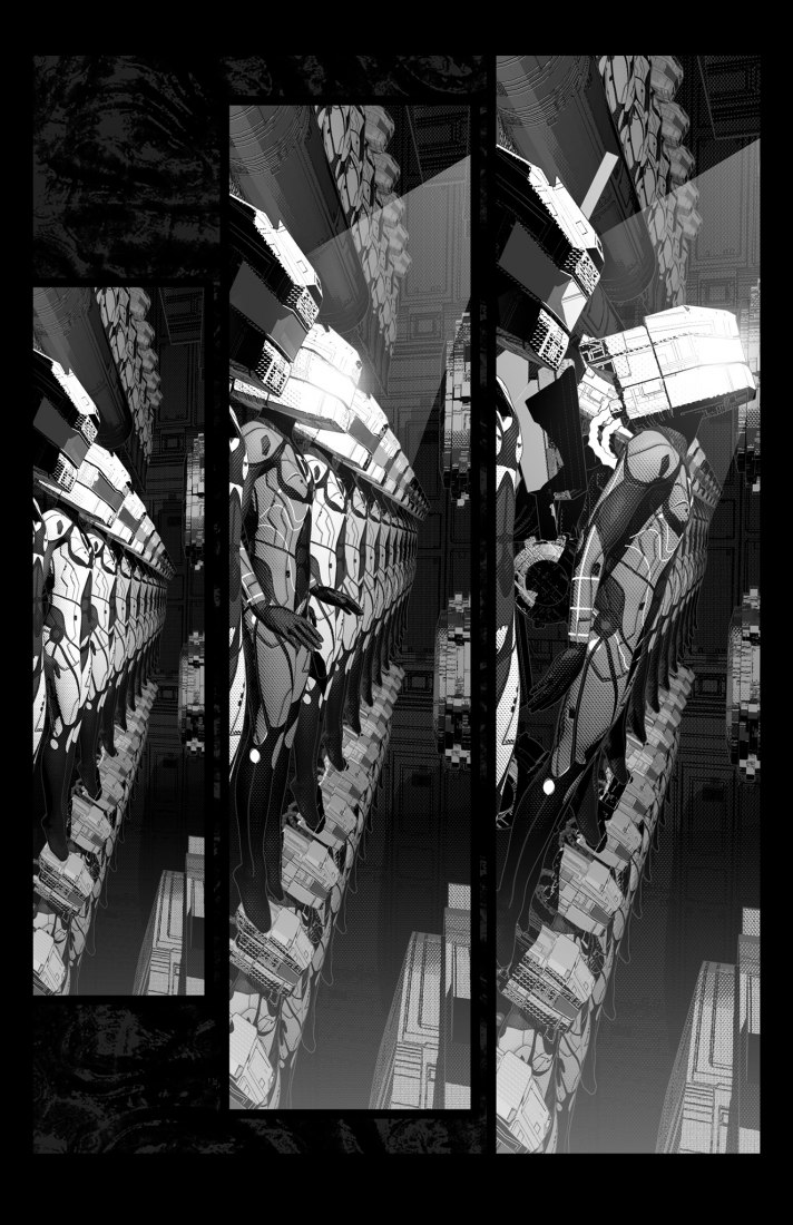 MachineCode - Everyone's & Nothing's, a short film by Oskar Alvarado