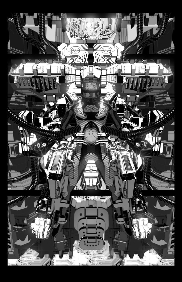 MachineCode - Everyone's & Nothing's, a short film by Oskar Alvarado