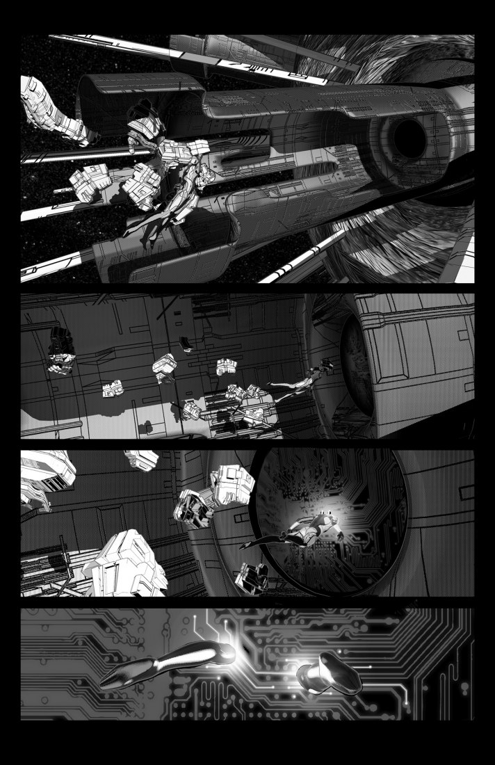 MachineCode - Everyone's & Nothing's, a short film by Oskar Alvarado
