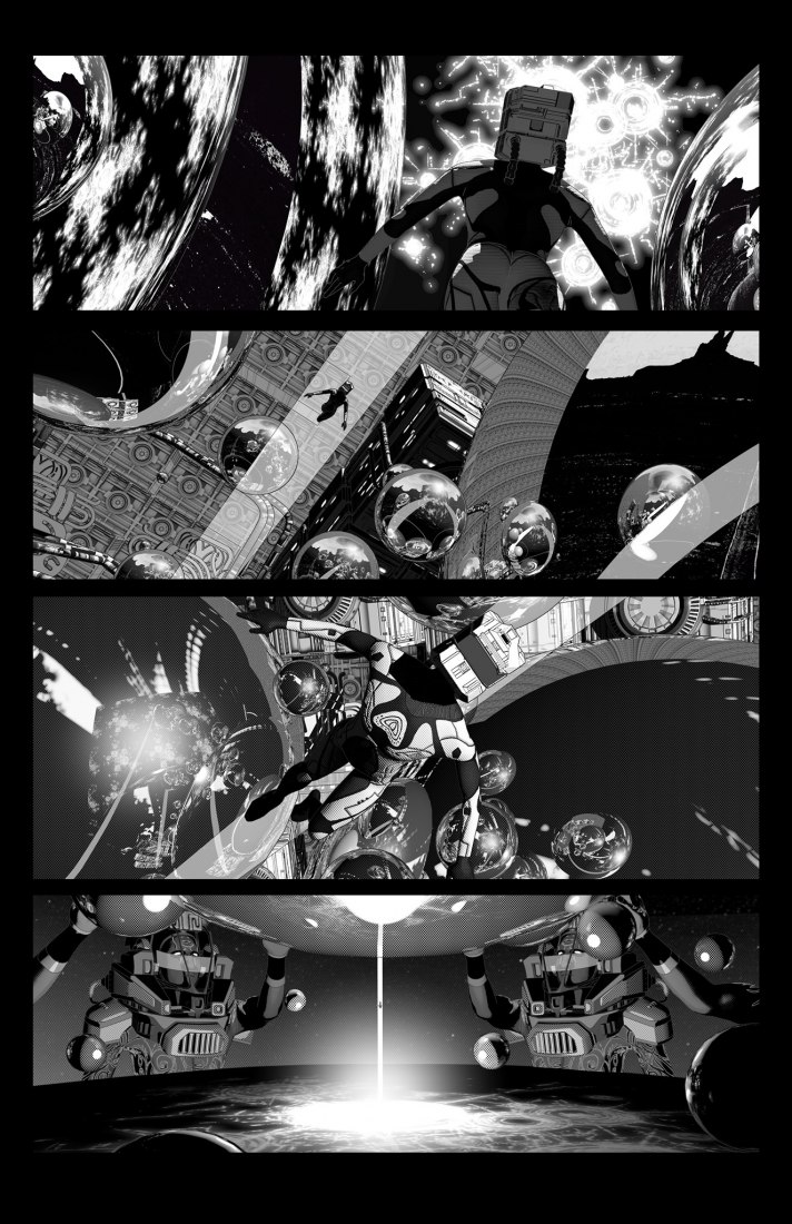 MachineCode - Everyone's & Nothing's, a short film by Oskar Alvarado