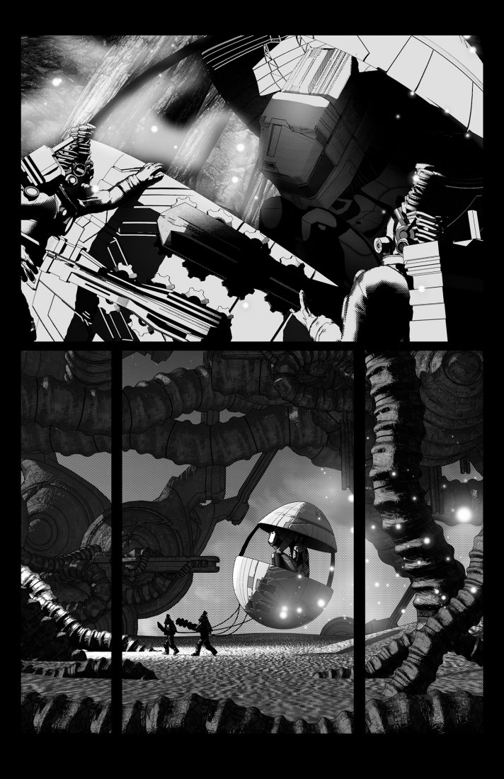 MachineCode - Everyone's & Nothing's, a short film by Oskar Alvarado