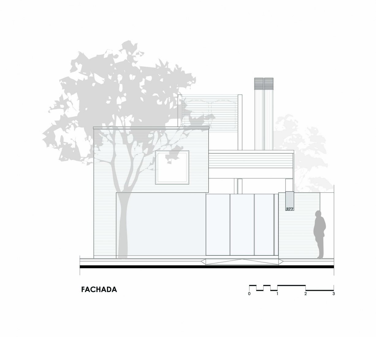 Elevation. D.377 by Otro Estudio.