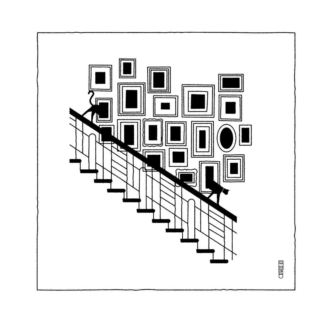 Pablo Amargo. Cats are paradoxes, 2017. Cortesía del Museo ABC