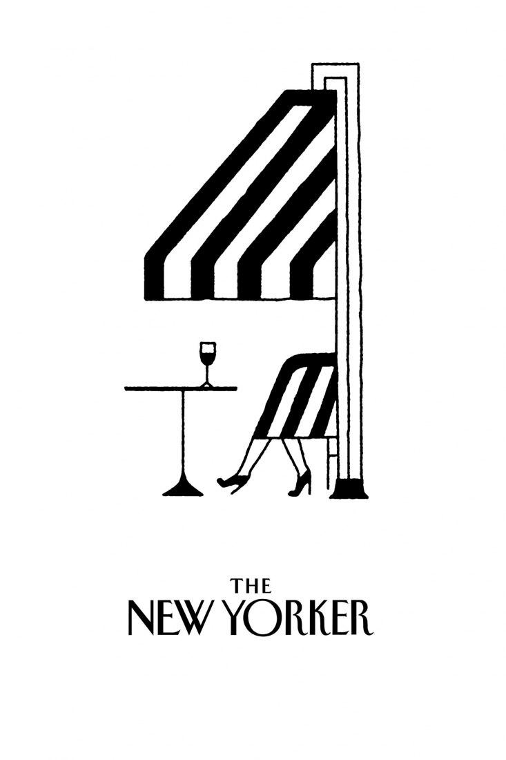 Pablo Amargo. The New Yorker, 2017. Cortesía del Museo ABC