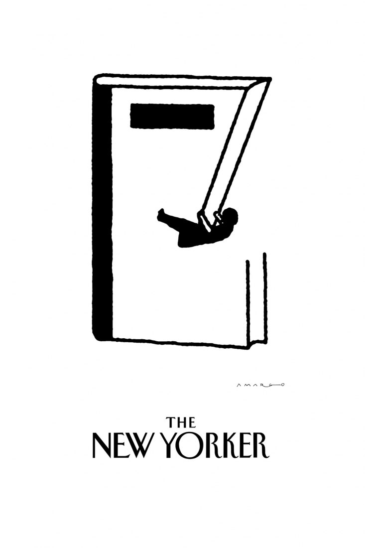 Pablo Amargo. The New Yorker, 2017. Cortesía del Museo ABC
