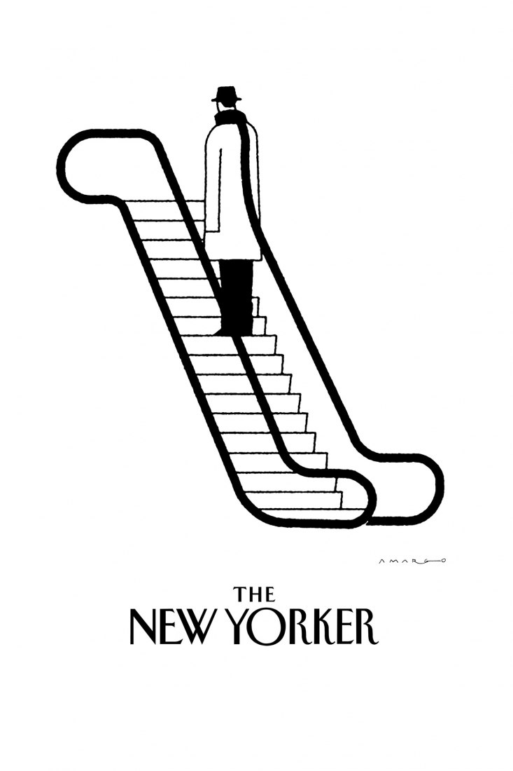Pablo Amargo. The New Yorker, 2015. Cortesía del Museo ABC