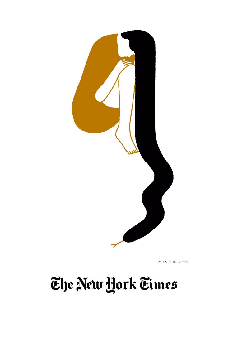 Pablo Amargo. The New Yorker, 2017. Cortesía del Museo ABC