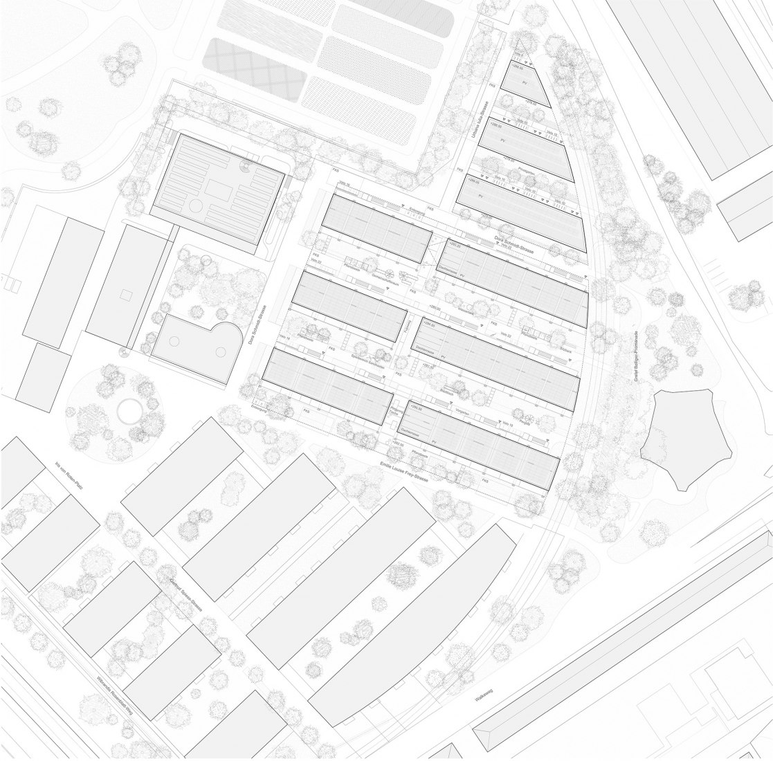 Site Plan. Elementa by PARABASE.