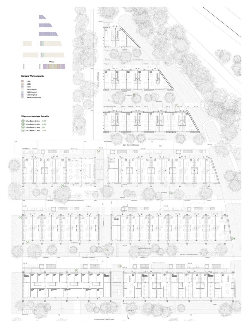 Ground Floor plan. Elementa by PARABASE.