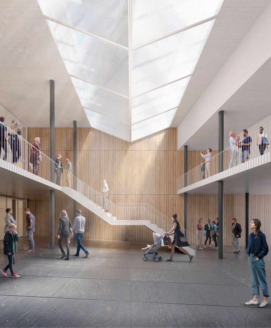 Rehabilitación del Teatro Lope de Vega por Paredes Pedrosa + Contextos de Arquitectura y Urbanismo. Visualización de Paredes Pedrosa + Contextos de Arquitectura y Urbanismo.