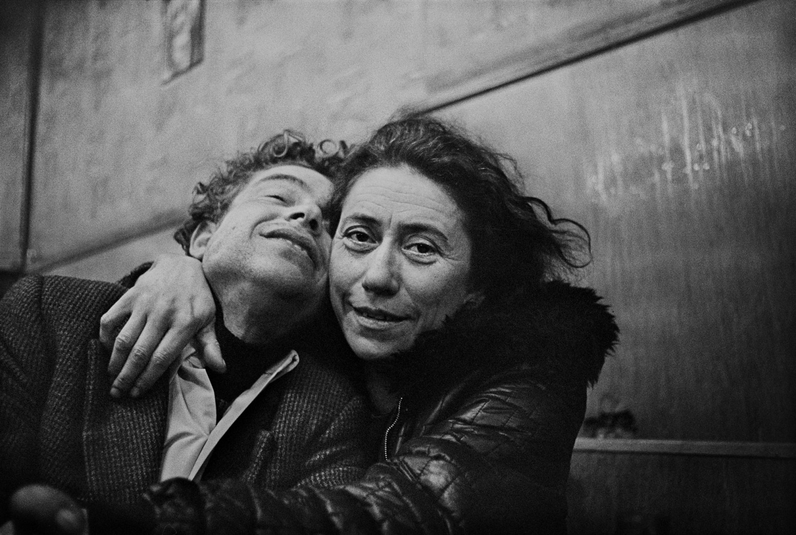 Anders Petersen. Cafe Lehmitz. Photograph © Anders Petersen