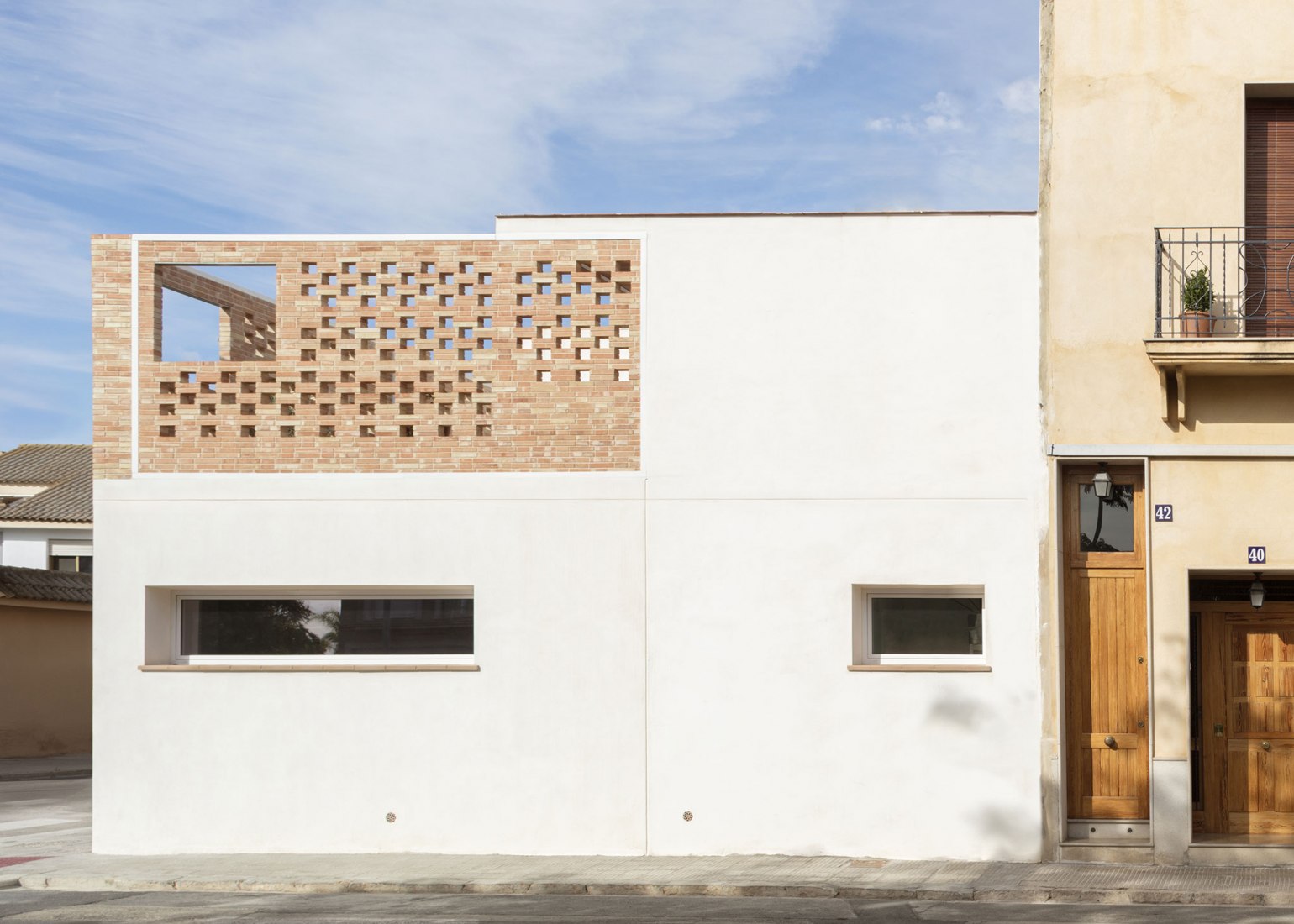 The house of cantó by Piano Piano Studio. Photograph by Milena Villalba