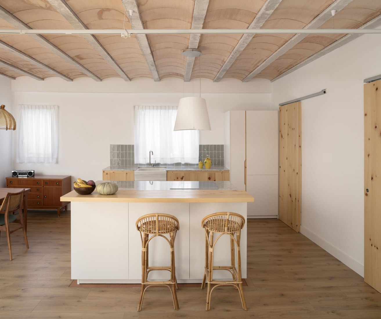 The house of cantó by Piano Piano Studio. Photograph by Milena Villalba