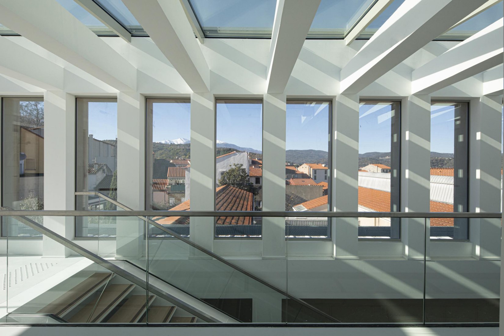 Renovación y ampliación del Museo de Arte Moderno de Céret, Pirineos Orientales, arquitecto Pierre-Louis Faloci, 2016-2022.
